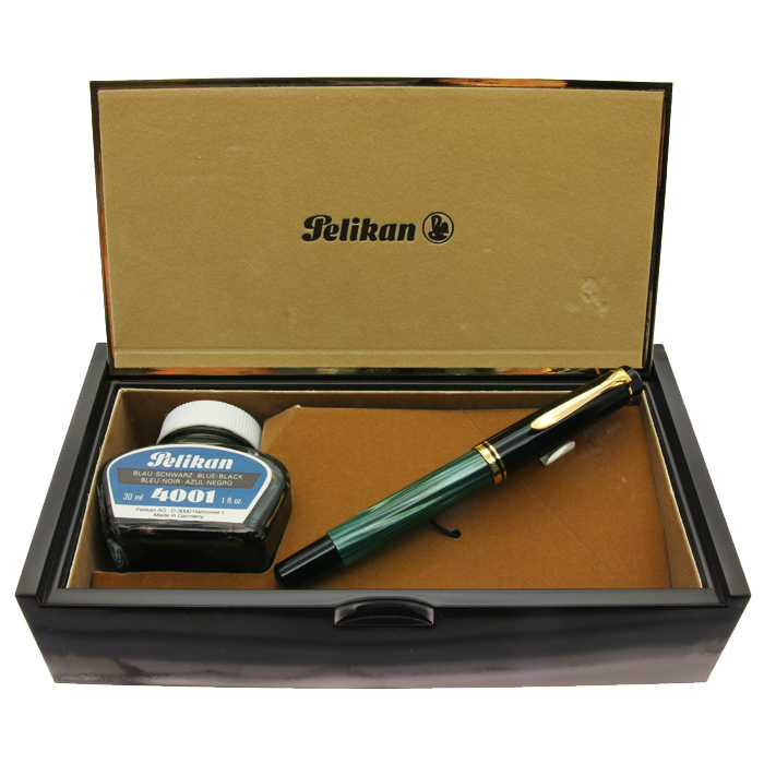 万年筆 PELIKAN ペリカン K14 585 GV300 箱付き