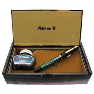 中古 Pelikan ペリカン 万年筆 250 マーブルグリーン 12c Ef 商品id 詳細ページ 万年筆 ボールペンなど高級筆記具の販売 買取 キングダムノート