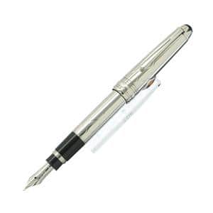 MONTBLANC モンブラン 万年筆 マイスターシュテュック ソリテール #114 ジャングルアイズコレクション シトリン M メイン