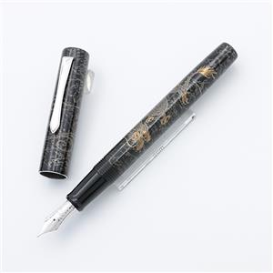 PILOT パイロット 万年筆 万年筆 創立95周年記念 蒔絵万年筆 龍 中字 メイン