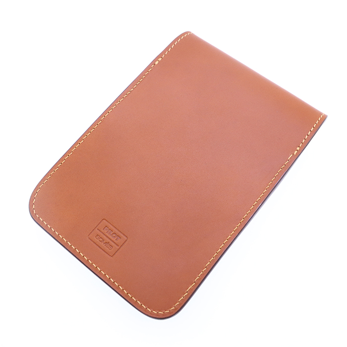 中古)PILOT×SOMES パイロット×ソメス ペンケース ブラウン 5本用（商品  