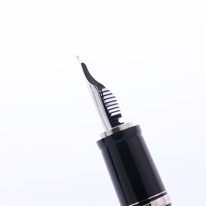 中古)MONTBLANC モンブラン 万年筆 ボエム ブルー F（商品ID