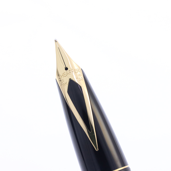 シェーファー　レガシー　サンドブラストパラディウム　ブラックラッカー　万年筆 委託)SHEAFFER シェーファー 万年筆 レガシー ヘリテージ ブラック