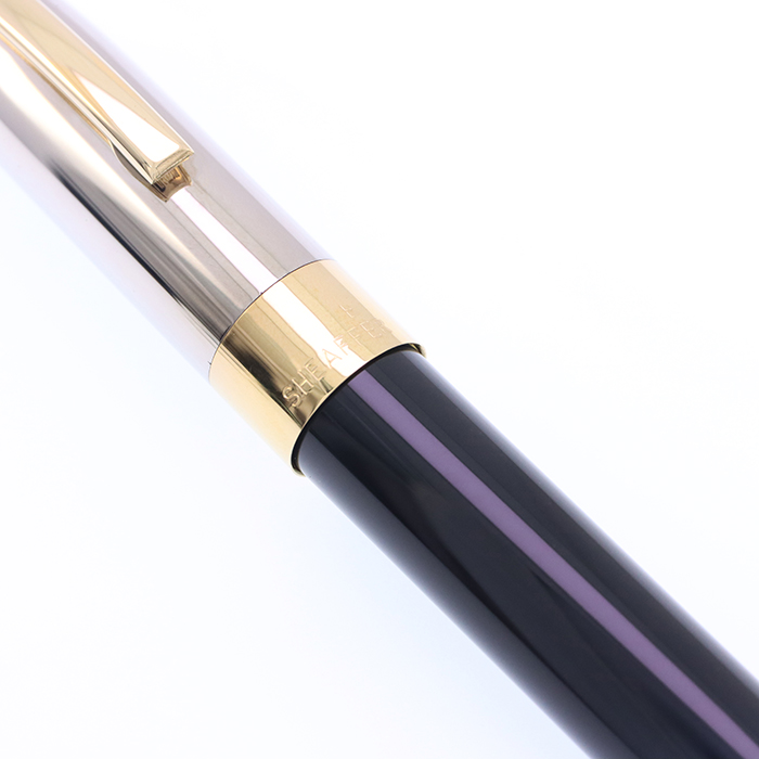 SHEAFFER 万年筆 レガシーHパラディウムF 委託)SHEAFFER シェーファー 万年筆 レガシー ヘリテージ ブラック
