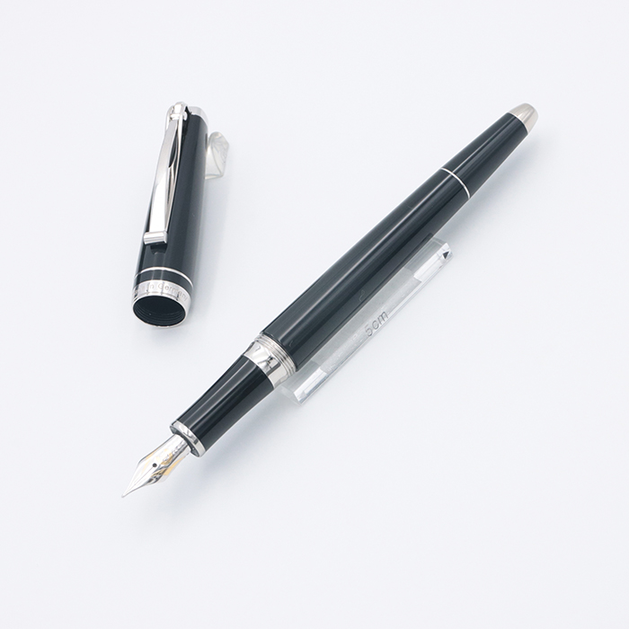 新品)Cleo Skribent クレオ スクリベント 万年筆 プラチナ ブラック