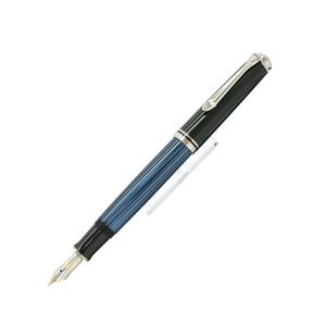 万年筆 スーベレーン M605 ブルーストライプ F