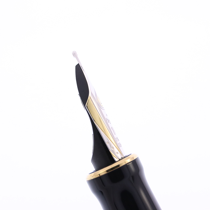 中古)PARKER パーカー 万年筆 デュオフォールド100 ビッグレッド