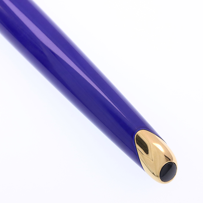 中古)WATERMAN ウォーターマン 万年筆 カレン アビス ブルー M（商品ID