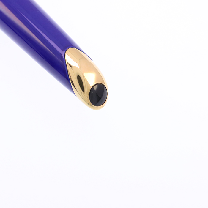 中古)WATERMAN ウォーターマン 万年筆 カレン アビス ブルー M（商品ID