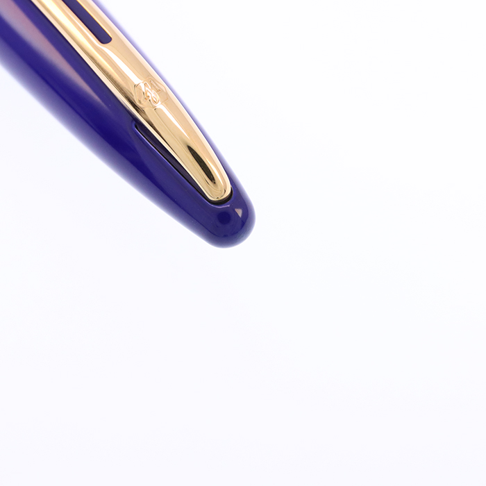 中古)WATERMAN ウォーターマン 万年筆 カレン アビス ブルー M（商品ID