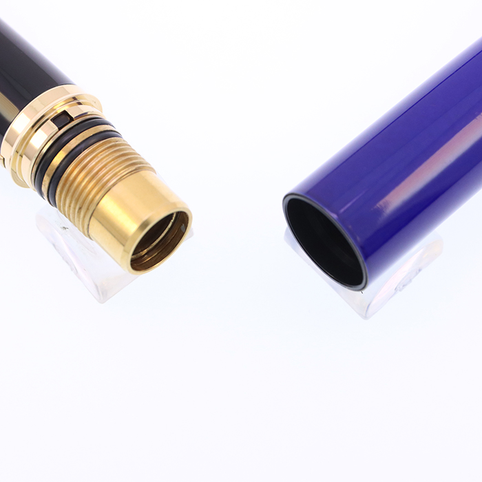 中古)WATERMAN ウォーターマン 万年筆 カレン アビス ブルー M（商品ID