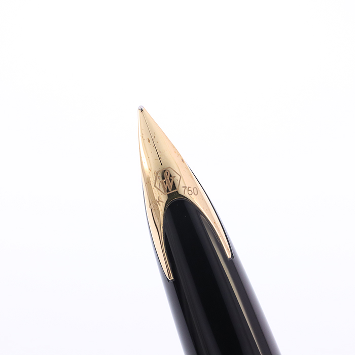 中古)WATERMAN ウォーターマン 万年筆 カレン アビス ブルー M（商品ID