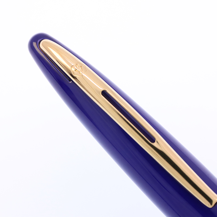 中古)WATERMAN ウォーターマン 万年筆 カレン アビス ブルー M（商品ID