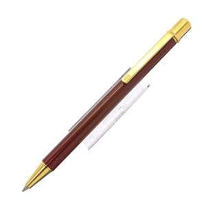 Cartier カルティエ ボールペン マストII レッドラッカー/ゴールドプレイテッド メイン