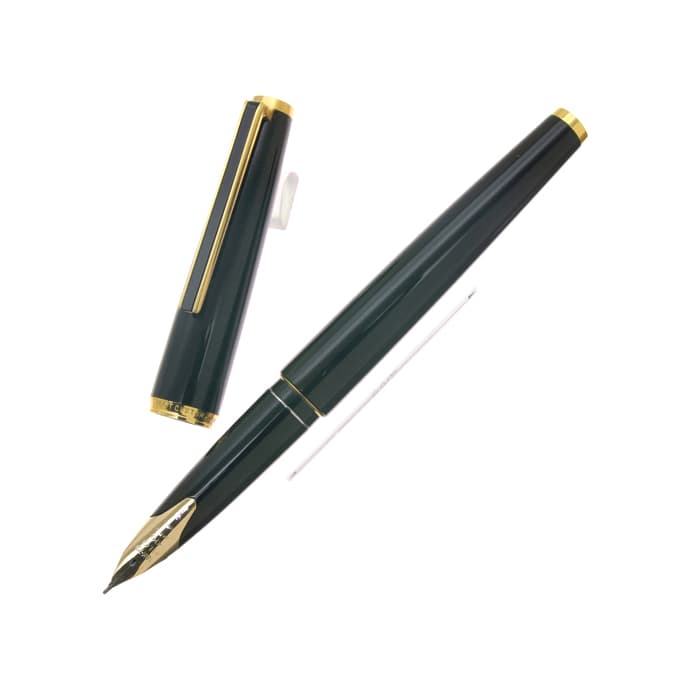 中古)PILOT パイロット 万年筆 カスタム ブラック 18K/中字 (インレイニブ)(商品ID:3717009393145)詳細ページ | 万年筆 ボールペンなど高級筆記具の販売・買取|キングダムノート 中古)PILOT パイロット 万年筆 カスタム ブラック 18K/中字 (インレイニブ)(商品ID:3717009393145)詳細ページ | 万年筆 ボールペンなど高級筆記具の販売・買取|キングダムノート
