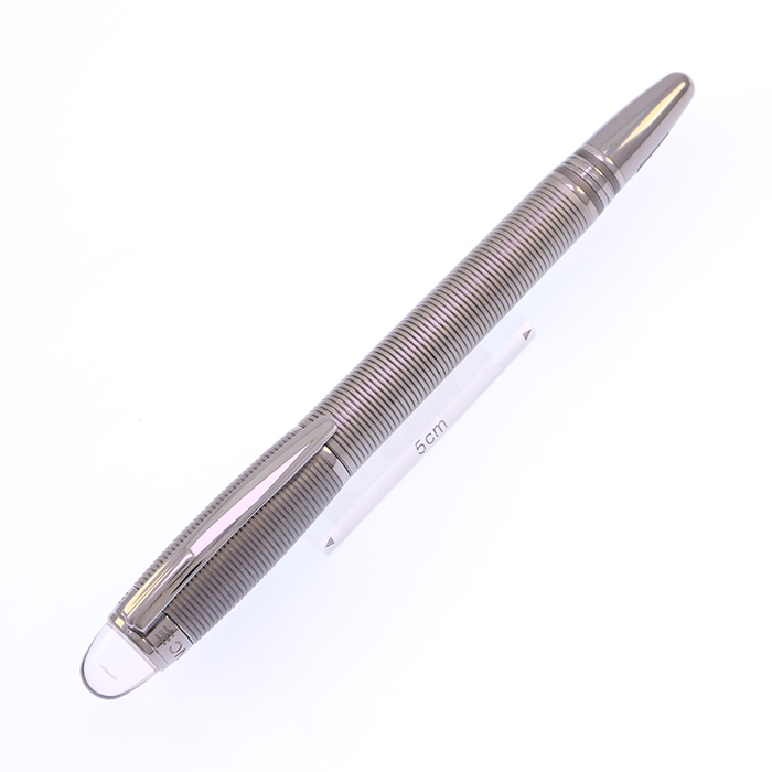 中古)MONTBLANC モンブラン 万年筆 スターウォーカー ミッドナイト