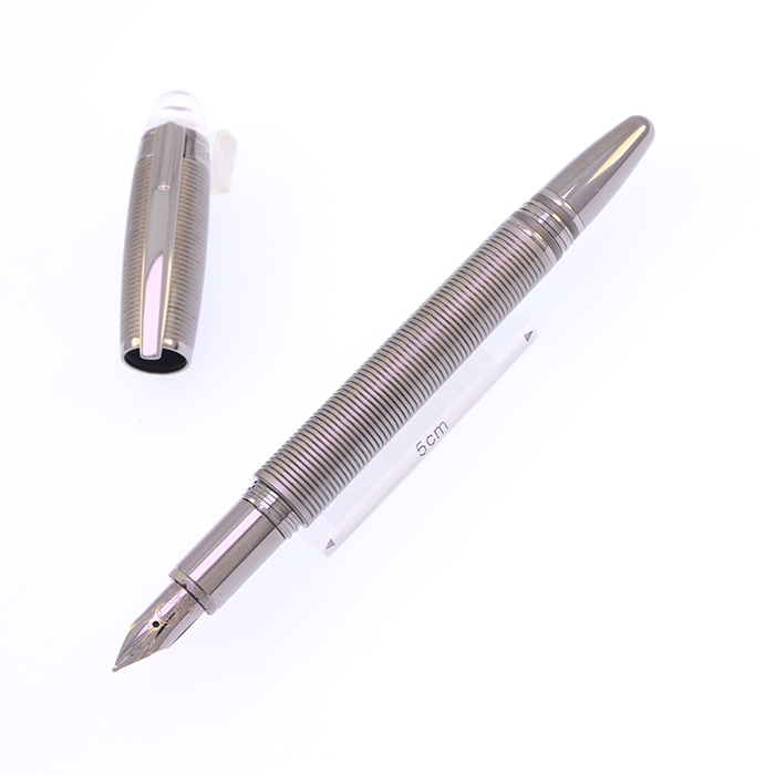 中古)MONTBLANC モンブラン 万年筆 スターウォーカー ミッドナイト