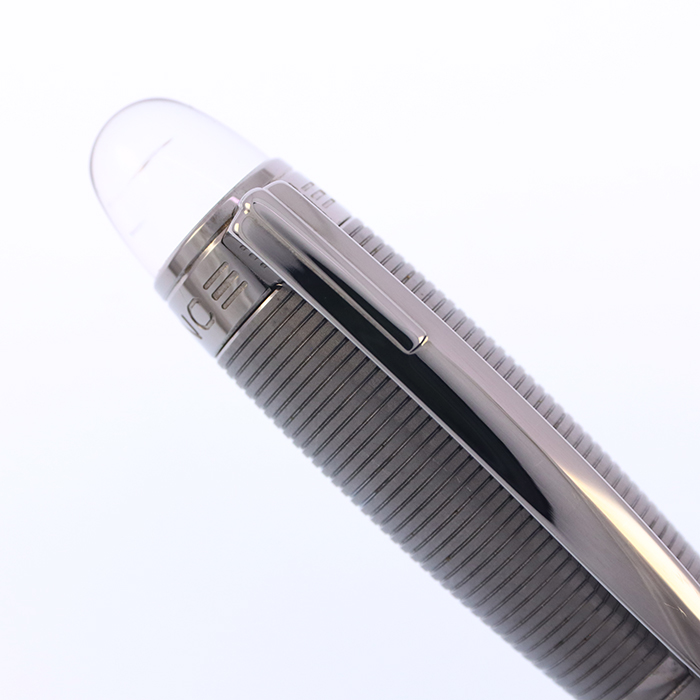 中古)MONTBLANC モンブラン 万年筆 スターウォーカー ミッドナイト