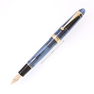 万年筆 日本限定 カスタム742 Modernized Tradition ブルー フォルカン