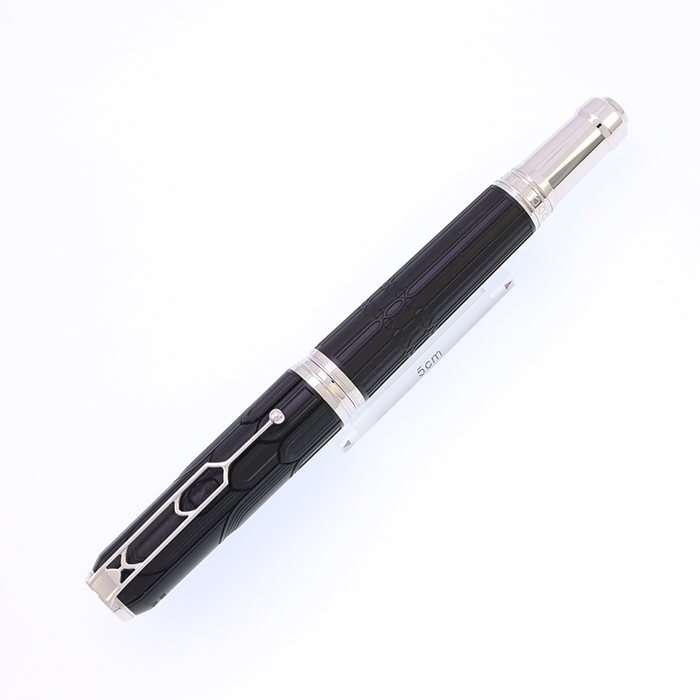 モンブラン 作家シリーズ ビクトル・ユーゴー　BP 中古)MONTBLANC モンブラン 万年筆 作家シリーズ2020 ヴィクトル