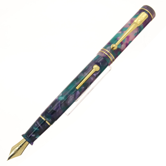 コンウェイ・スチュワート Dinkie 550 & 25 Pencil Moss Agate