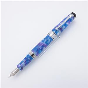 AURORA アウロラ 万年筆 カレイドスコーピオ･ルーチェブルー M メイン