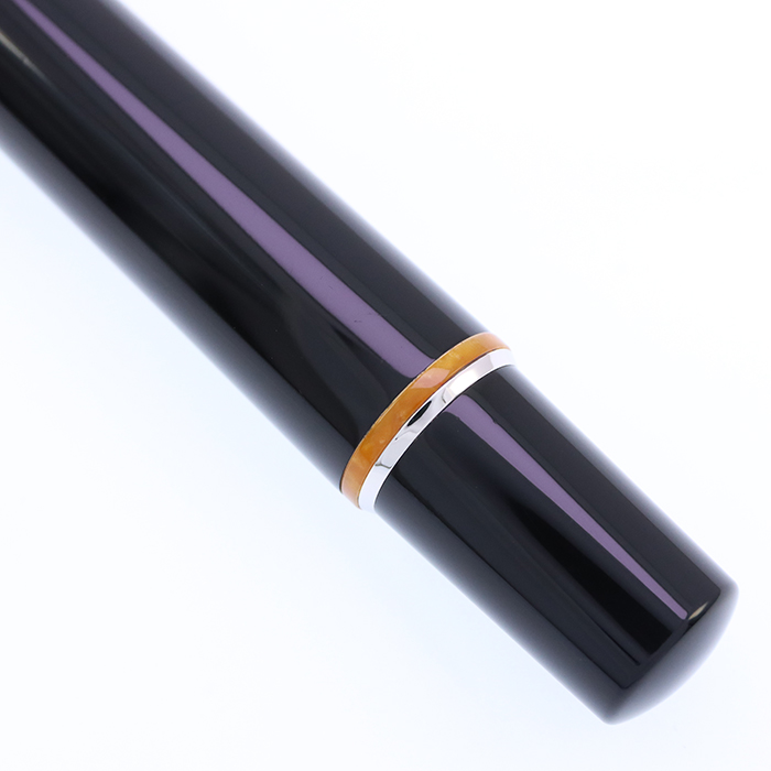 中古)DELTA デルタ 万年筆 ドルチェビータ ミディアム ソワレ 18K/M