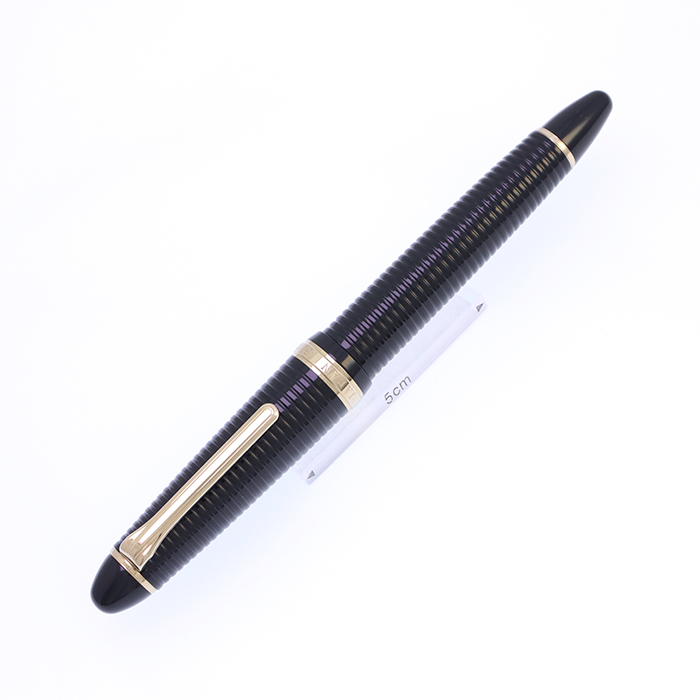 中古)SAILOR セーラー 万年筆 プロフィット21 金 ギャザード 長刀研ぎ