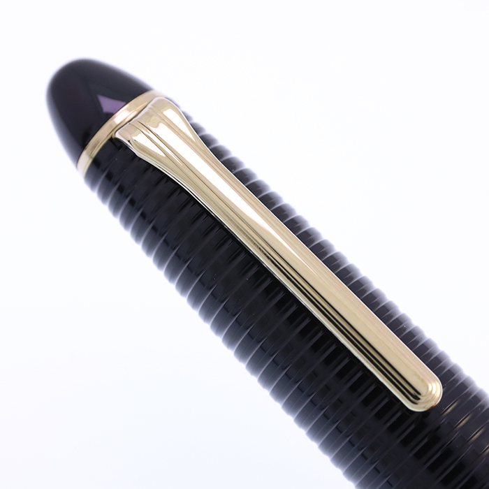 中古)SAILOR セーラー 万年筆 プロフィット21 金 ギャザード 長刀研ぎ