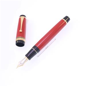 万年筆 カスタム URUSHI 朱 中字