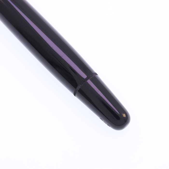 中古)MONTBLANC モンブラン 万年筆 モンテローザ O42 ブラック ST/EF