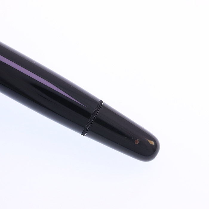 中古)MONTBLANC モンブラン 万年筆 モンテローザ O42 ブラック ST/EF