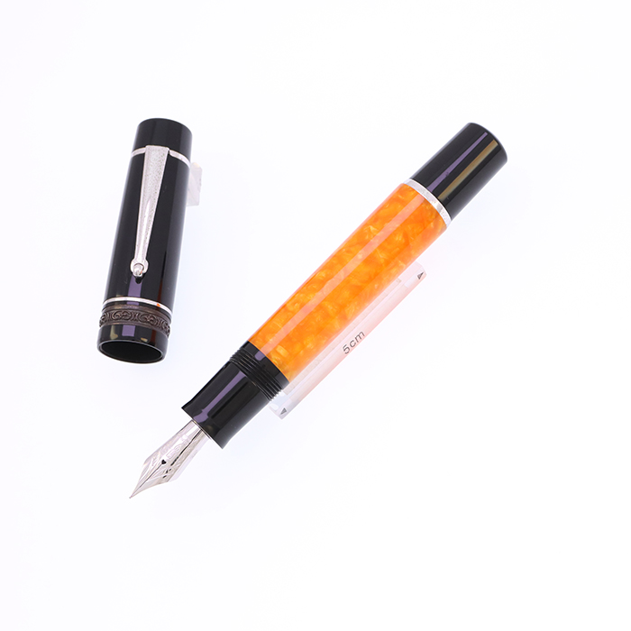 中古)DELTA デルタ 万年筆 ドルチェビータ ミディアム オリジナル F