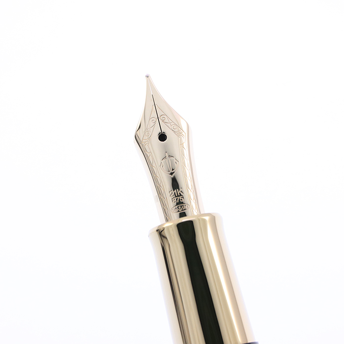 新品)SAILOR セーラー 万年筆 CYLINT (シリント) 新潟漆器 朧銀（商品