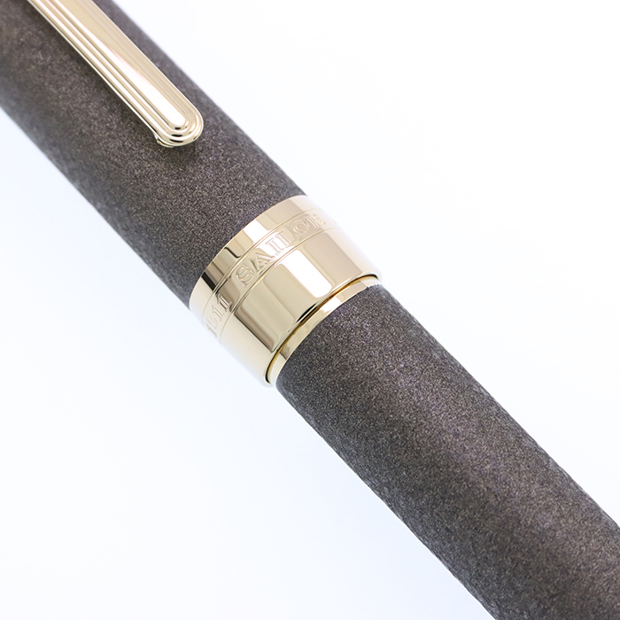 新品)SAILOR セーラー 万年筆 CYLINT (シリント) 新潟漆器 朧銀（商品