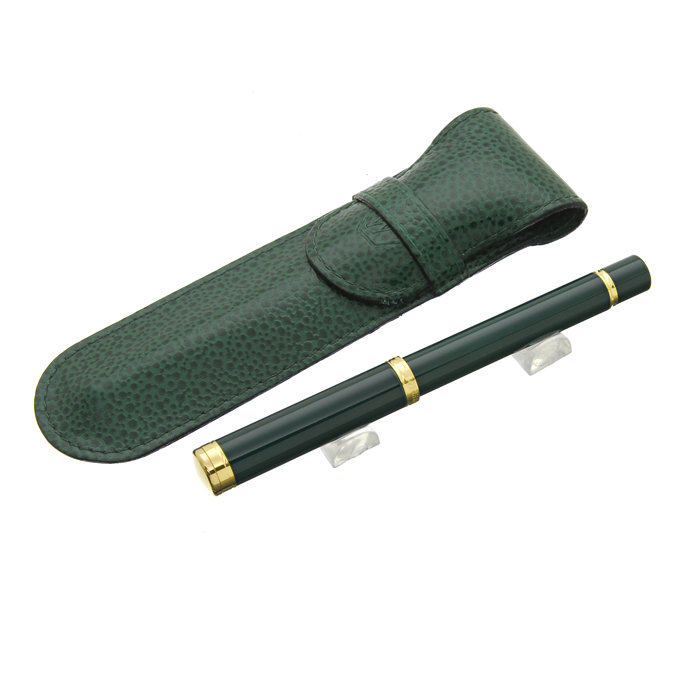 【希少限定品】WATERMAN ダークグリーン 万年筆　JP Morgan 希少限定品】WATERMAN ダークグリーン 万年筆 JP Morgan 希少限定品
