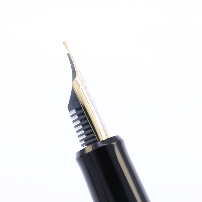 試筆のみ Pilot CUSTOM 845 漆 M(中字) ボトルインク付 新品)PILOT パイロット 万年筆 カスタム845 漆黒（商品ID