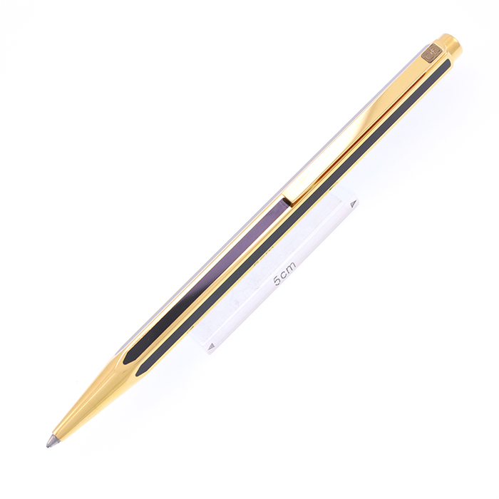 中古)CARAN d'ACHE カランダッシュ ボールペン ヘクサゴナル