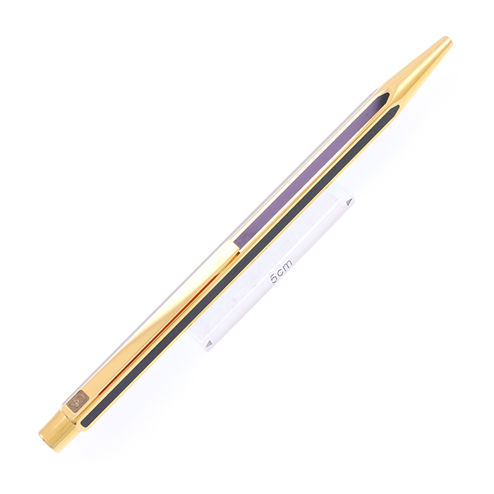 中古)CARAN d'ACHE カランダッシュ ボールペン ヘクサゴナル