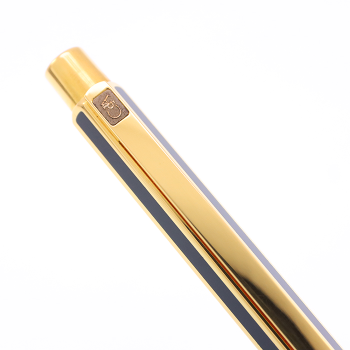 中古)CARAN d'ACHE カランダッシュ ボールペン ヘクサゴナル