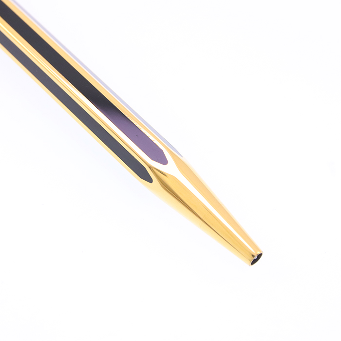 中古)CARAN d'ACHE カランダッシュ ボールペン ヘクサゴナル
