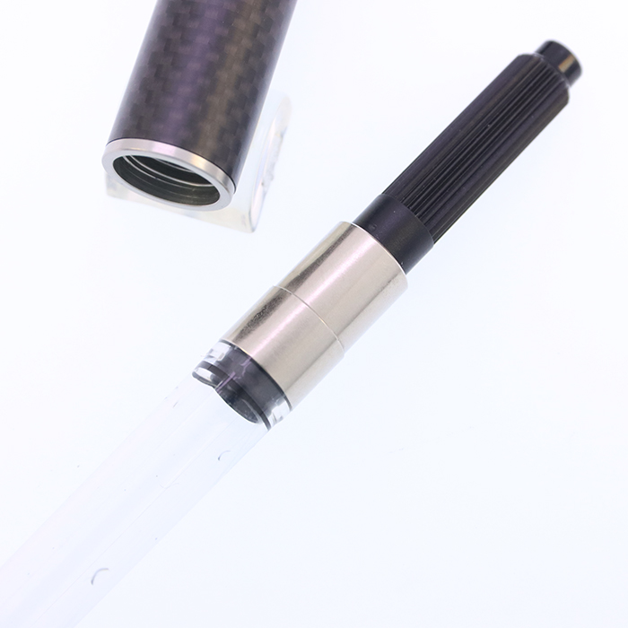 中古)TOMBOW トンボ 万年筆 デザインコレクション ズーム101 細字