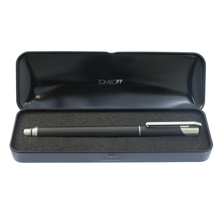 中古)TOMBOW トンボ 万年筆 デザインコレクション ズーム101 細字