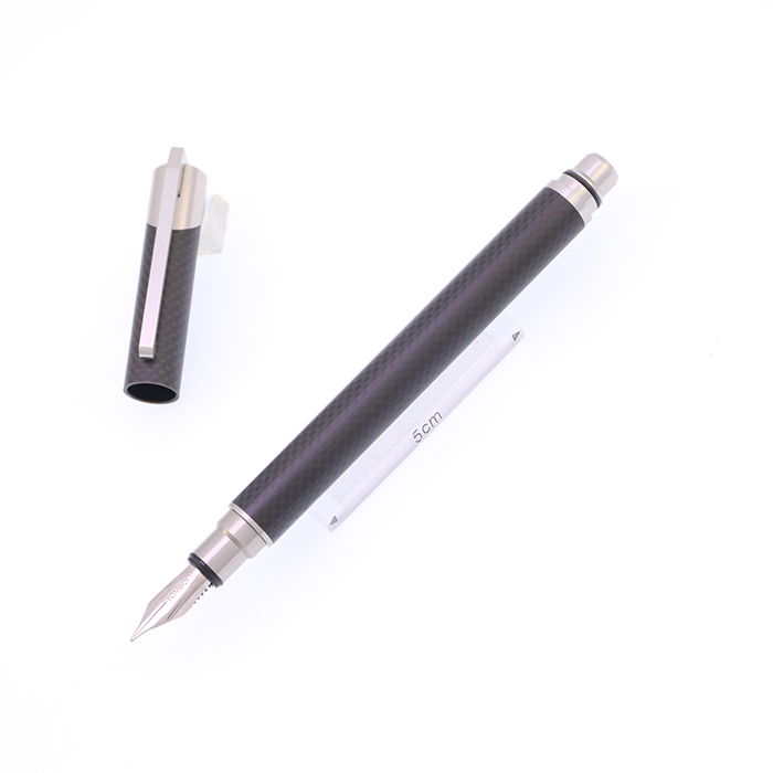 トンボ ズーム101 万年筆 中古)TOMBOW トンボ 万年筆 デザインコレクション ズーム101 細字