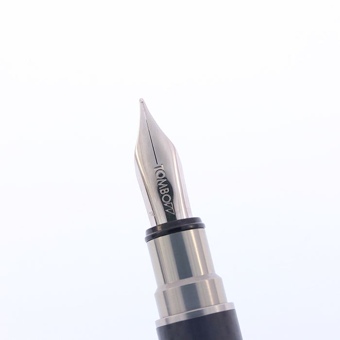 中古)TOMBOW トンボ 万年筆 デザインコレクション ズーム101 細字