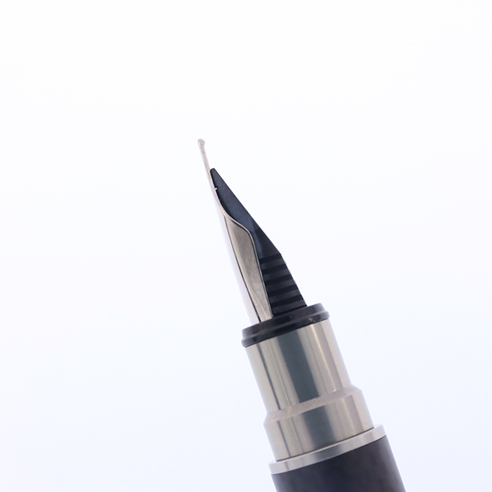 中古)TOMBOW トンボ 万年筆 デザインコレクション ズーム101 細字