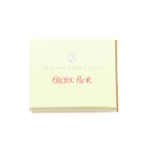 GRAF VON FABER-CASTELL グラフフォンファーバーカステル カートリッジインク エレクトリックピンク(6本入) メイン
