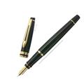 WATERMAN ウォーターマン 万年筆 エキスパート エッセンシャル ブラックGT 18K/
