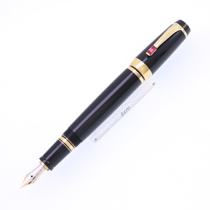 中古)MONTBLANC モンブラン 万年筆 ボエム ルージュ F（商品ID