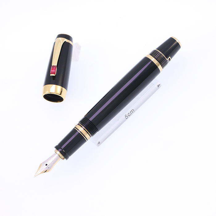 中古)MONTBLANC モンブラン 万年筆 ボエム ルージュ F（商品ID